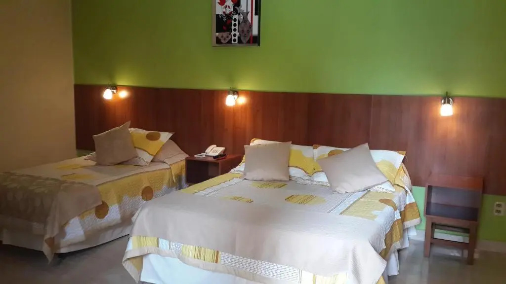 Hotel Mitru Tarija - Chambres