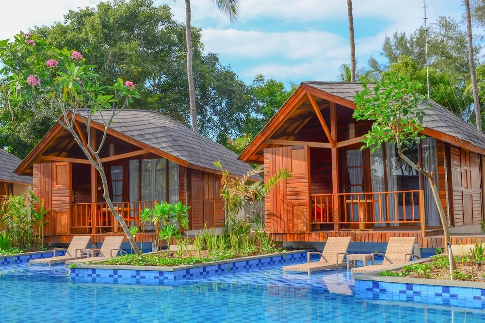 Gili Air Lagoon Resort by Waringin Hospitality - Chambres