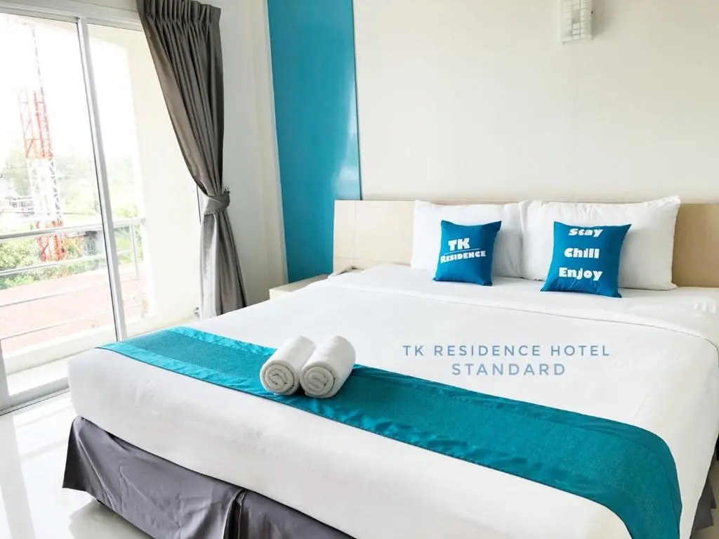 TK Residence - Chambres