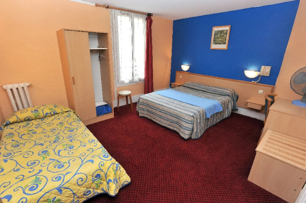 Отель Hotel Altona в Париже