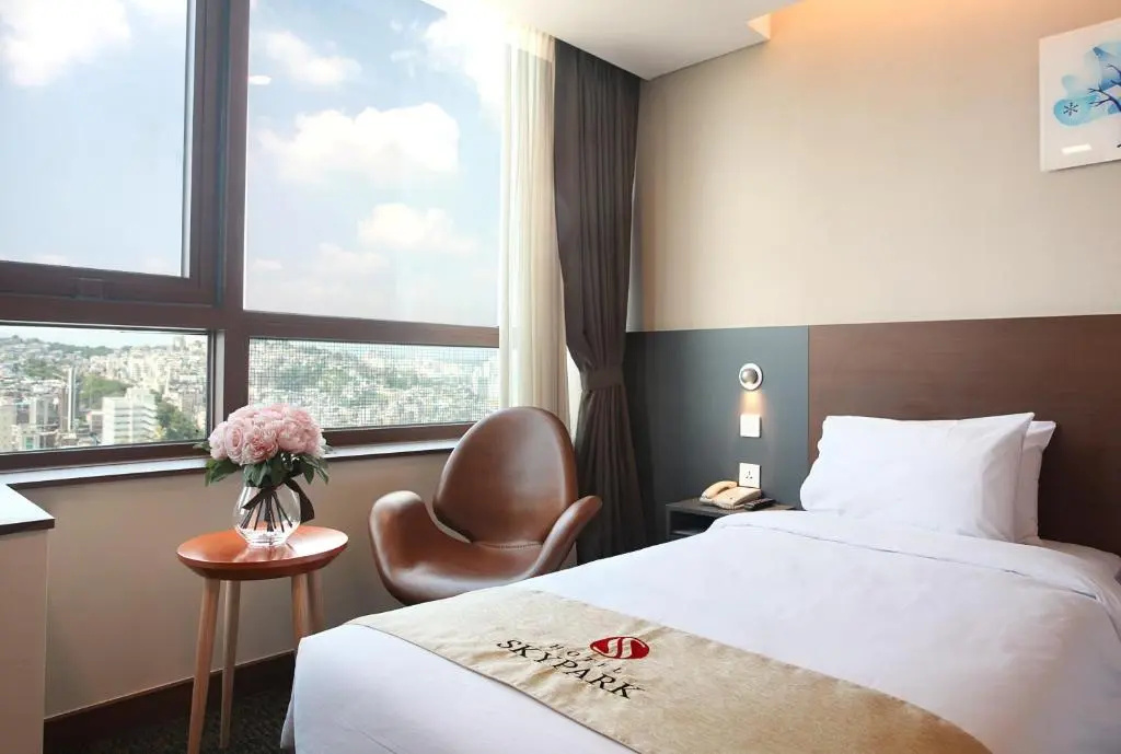 Hotel Skypark Kingstown Dongdaemun - Chambres