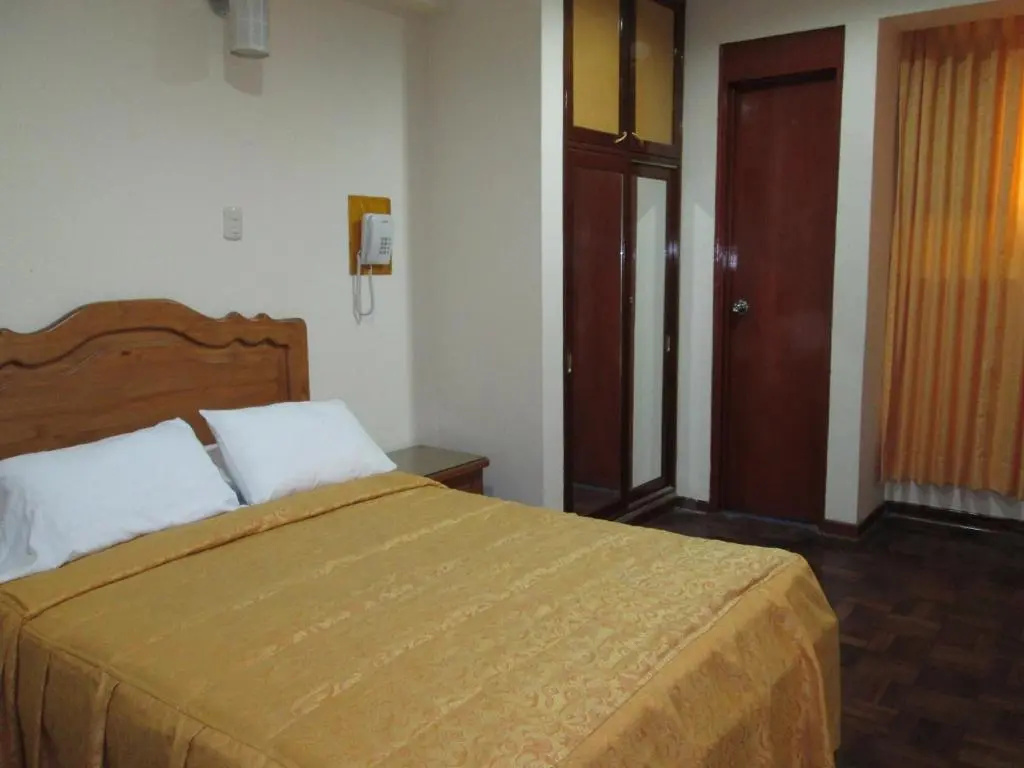 Hotel Panamericano - Chambres