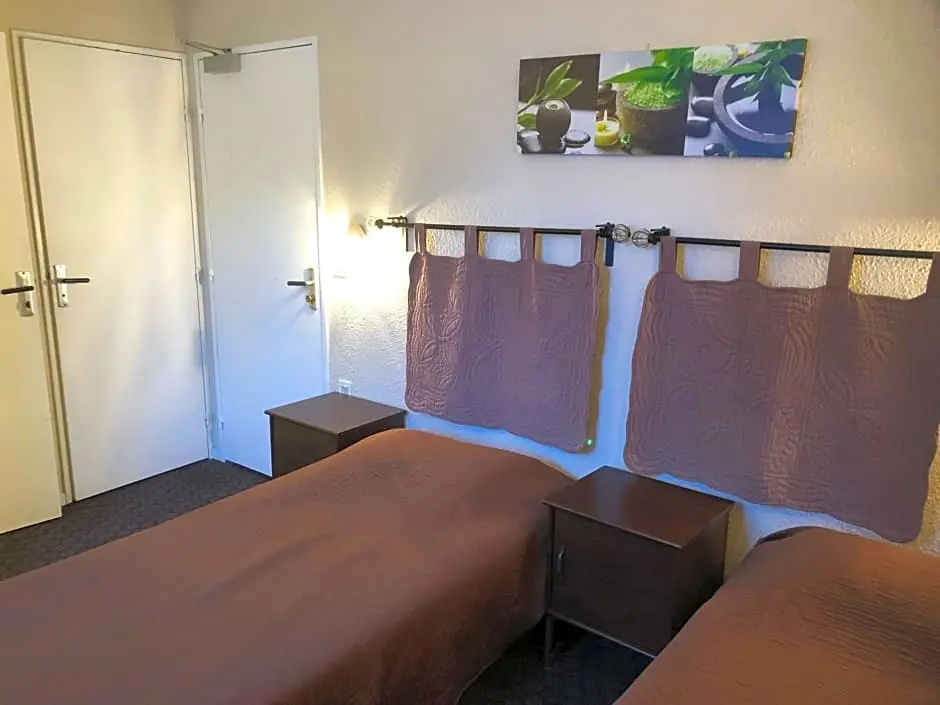 Hôtel Les Falaises - Chambres
