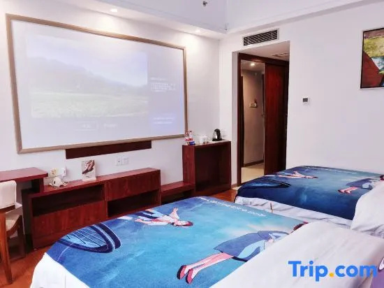 Dreamland Hotel Huizhou - Chambres
