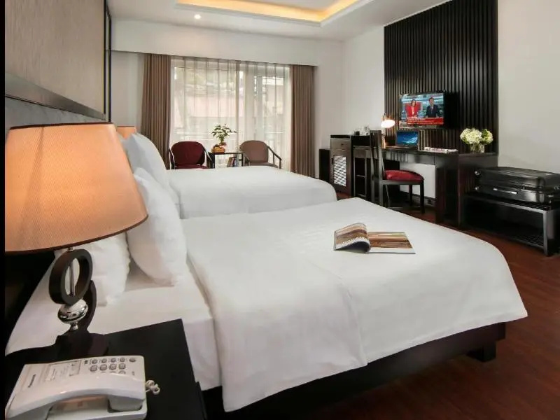 Quoc Hoa Premier Hotel and Spa - Chambres