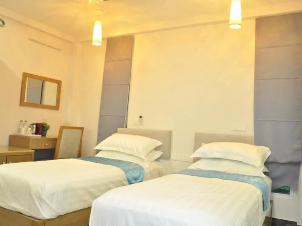Deluxe Double room (twin beds)