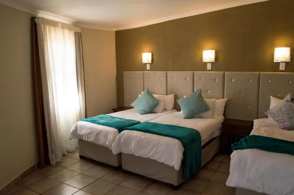 Crystal Rose Lodge & Spa - Chambres
