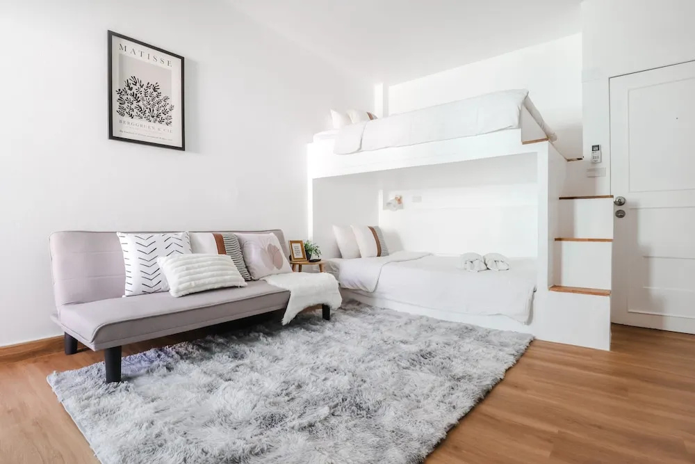 Deluxe Double room with garden view (twin beds)