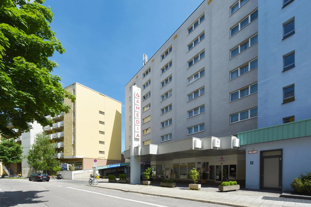 Hotel Vitalis by AMEDIA - Chambres
