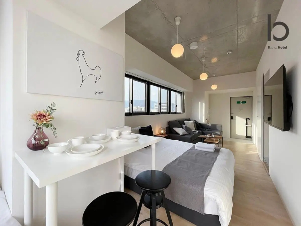 Very Nice 1 BR Apartment, Close to Peace Park, For 6Ppl, WIFI Available!!!