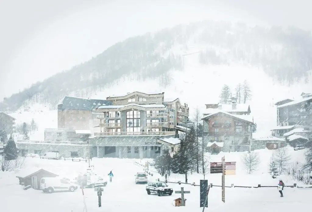Chalet Izia Village Montana