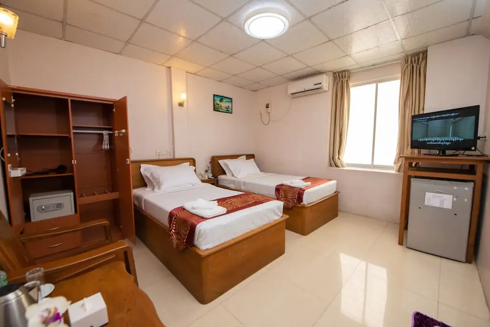 Yangon Urban Hotel - Chambres