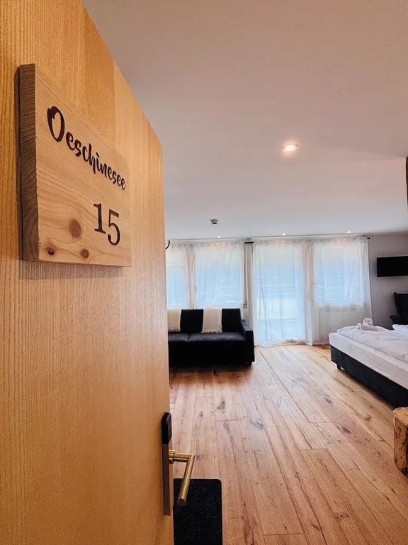 Hotel Ermitage Kandersteg - Chambres