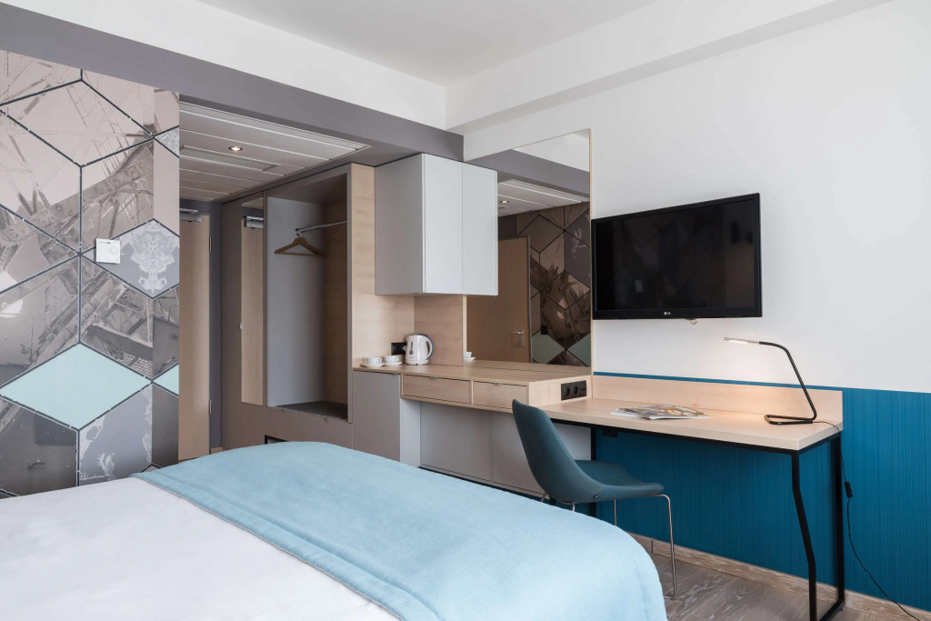 Scandic Gdansk - Chambres
