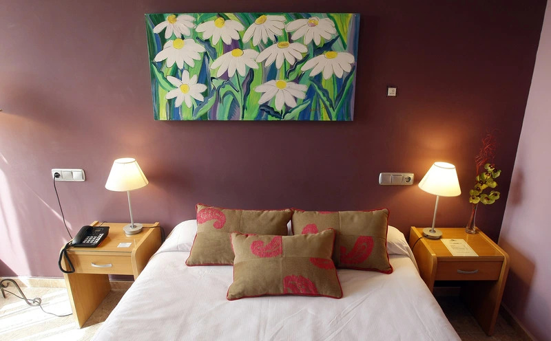El Aguila Hotel - Chambres