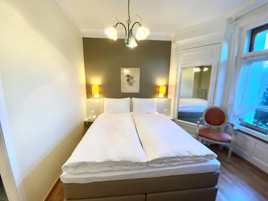 Hôtel La Prairie, Swiss Bike Hotels - Chambres