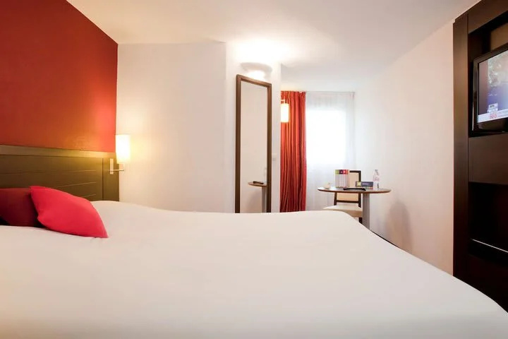 Ibis Styles Belfort Centre - Chambres