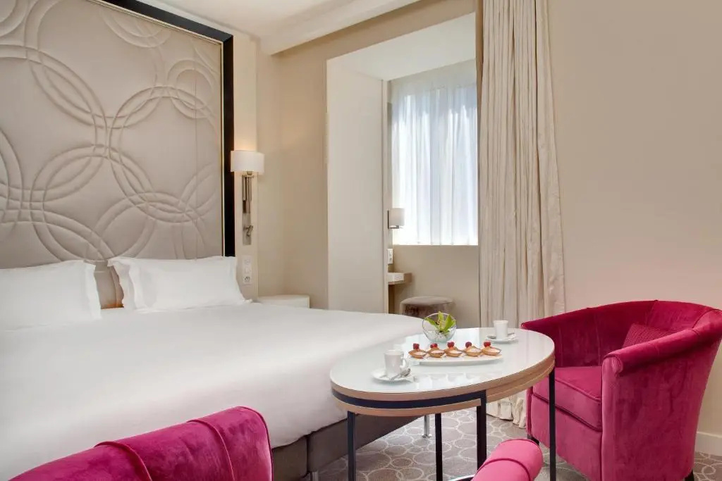 Grand Hôtel Spa & Thalasso à Saint-Jean-de-Luz - Chambres
