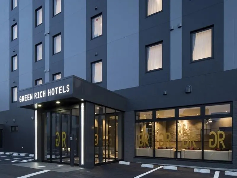 Green Rich Hotel Izumo Artificial Hot Spring Futamata Yunohana - Chambres