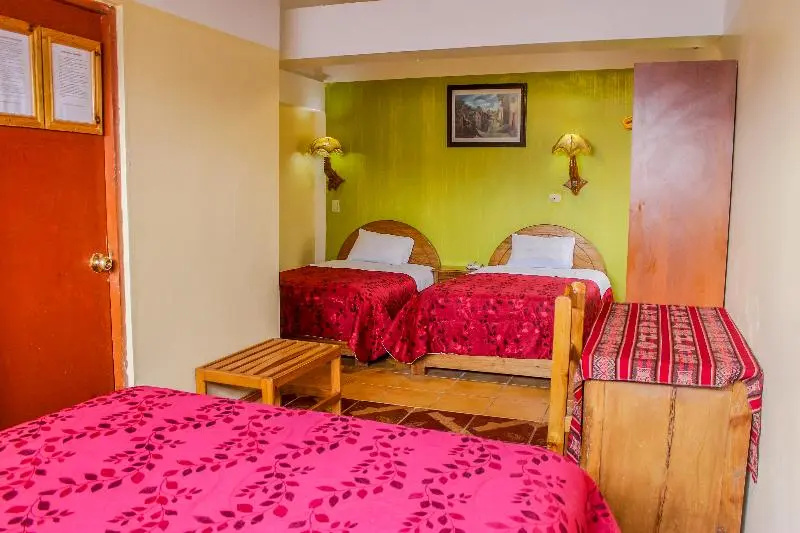 San Blas Plaza Inn - Chambres