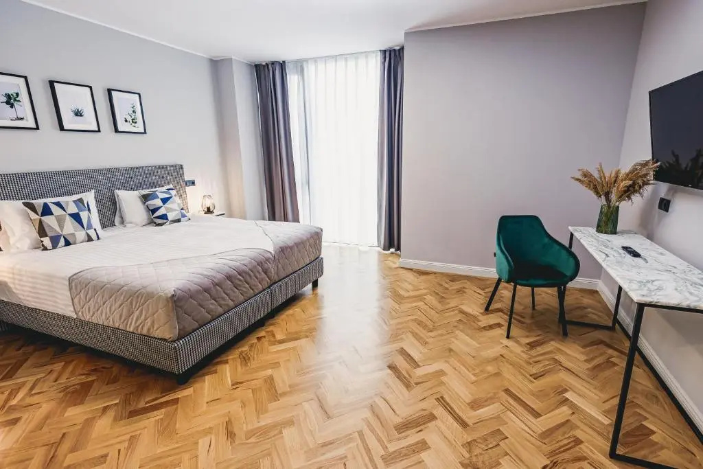 Hermanns Hotel & Spa Sibiu - Chambres