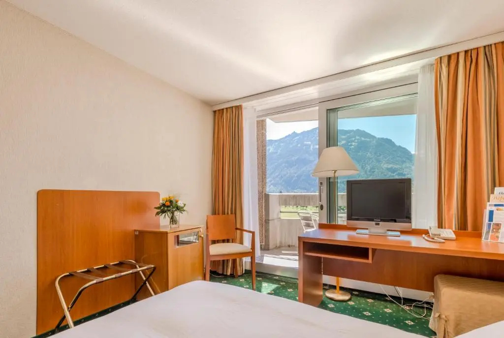 Hotel Metropole Interlaken - Chambres