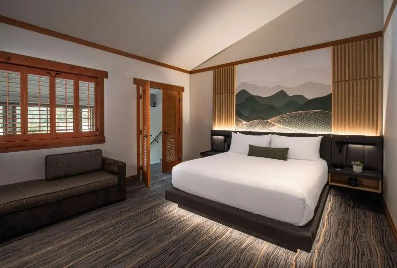 Nita Lake Lodge - Chambres