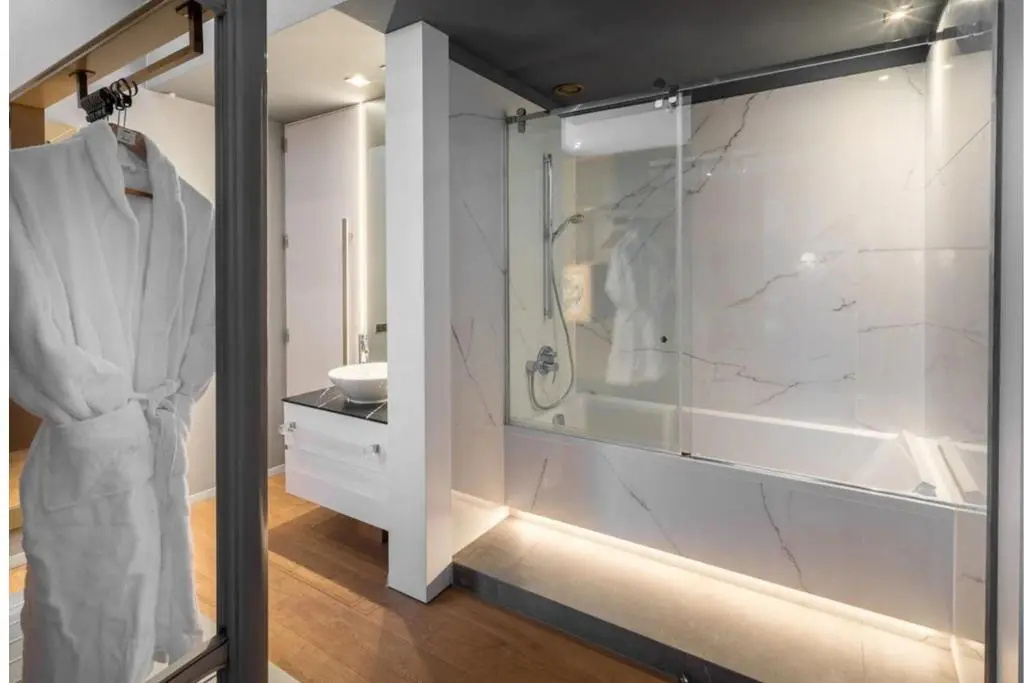 987 Design Prague Hotel - Chambres