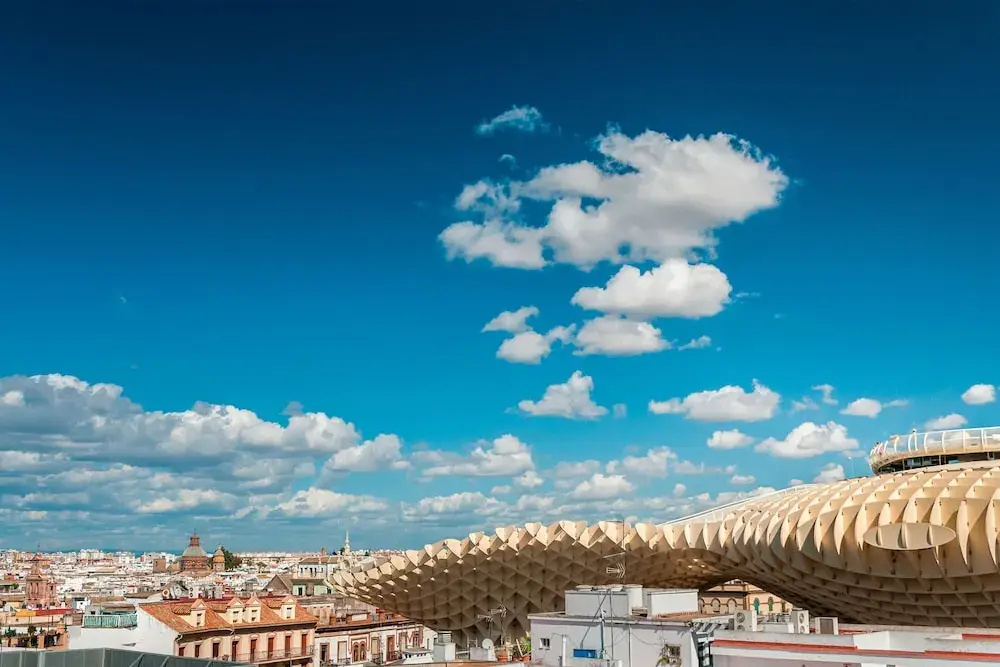 Modern 1 Bd Apartm Prime Location Next to Las Setas Campana