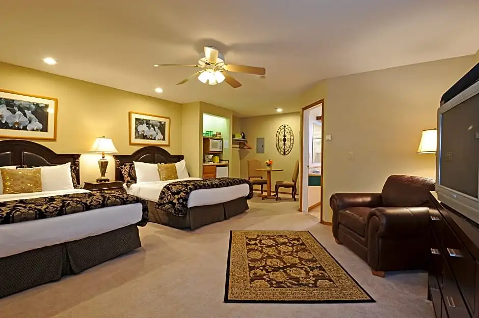 Mourelatos Lakeshore Resort - Chambres