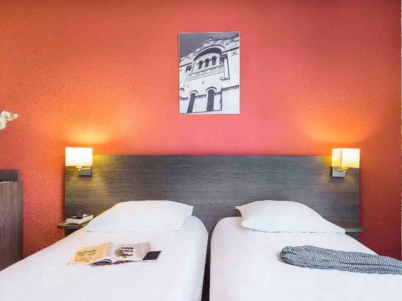 City Résidence Tours - Chambres