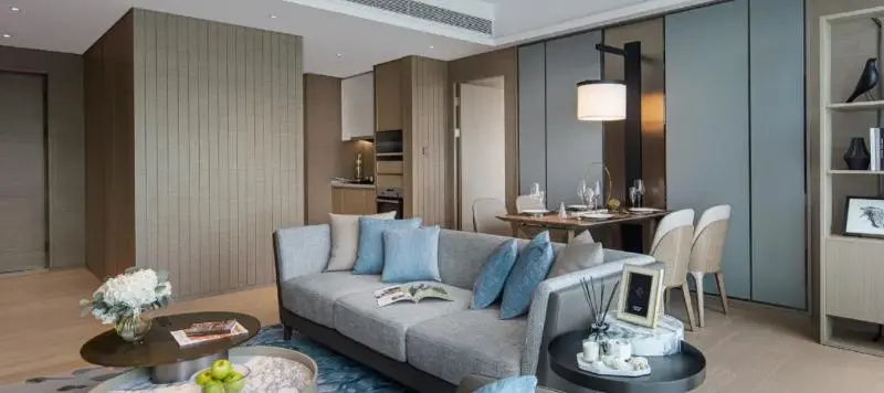 Fraser Residence Chengdu - Chambres
