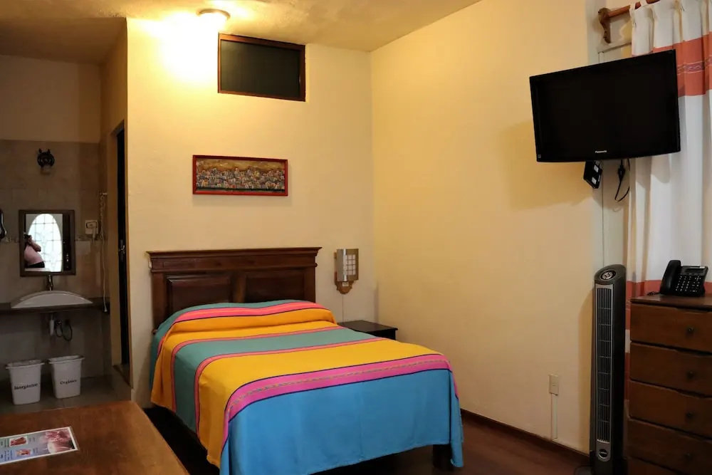Hotel Zaragoza Tepoztlan - Chambres