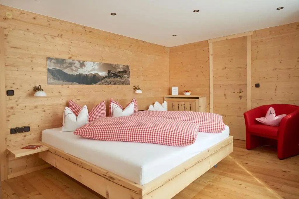 Biohotel Walserstuba - Chambres