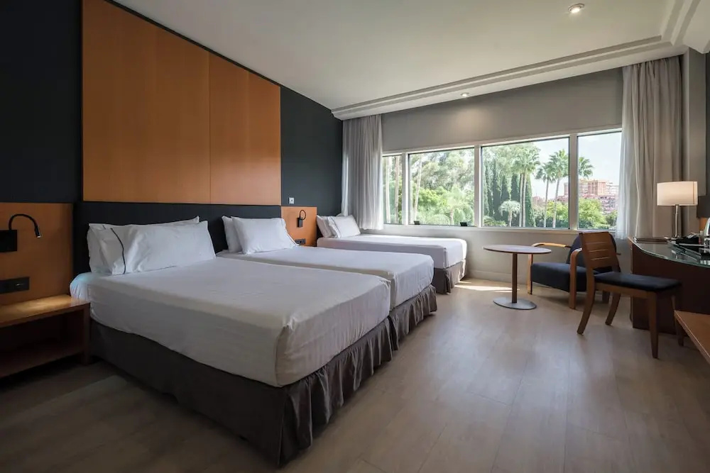 Eurostars Al-Ándalus - Chambres