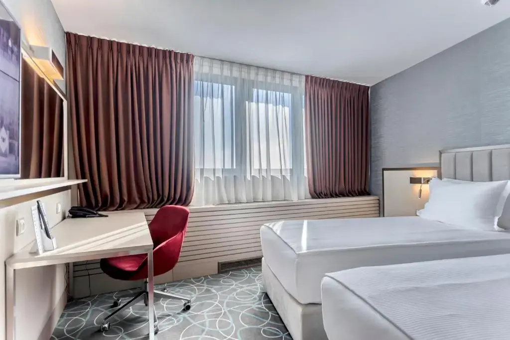 Hotel Bulgaria Burgas - Chambres