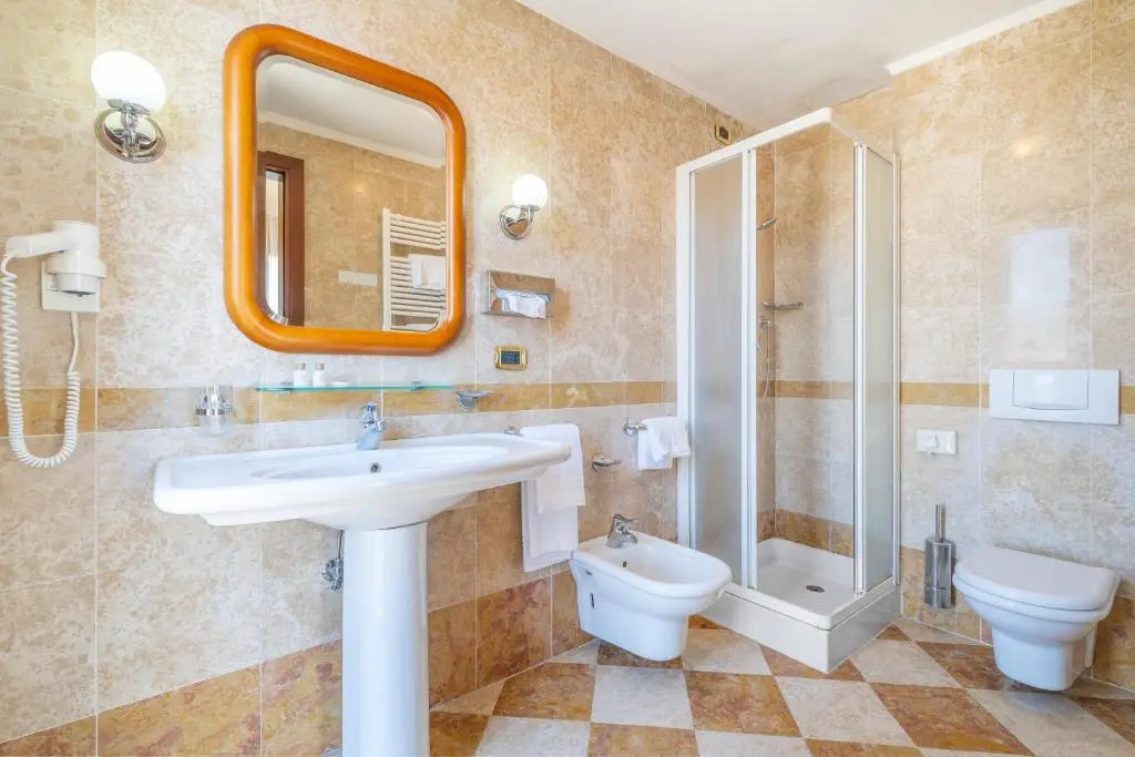 Hotel Panorama - Chambres