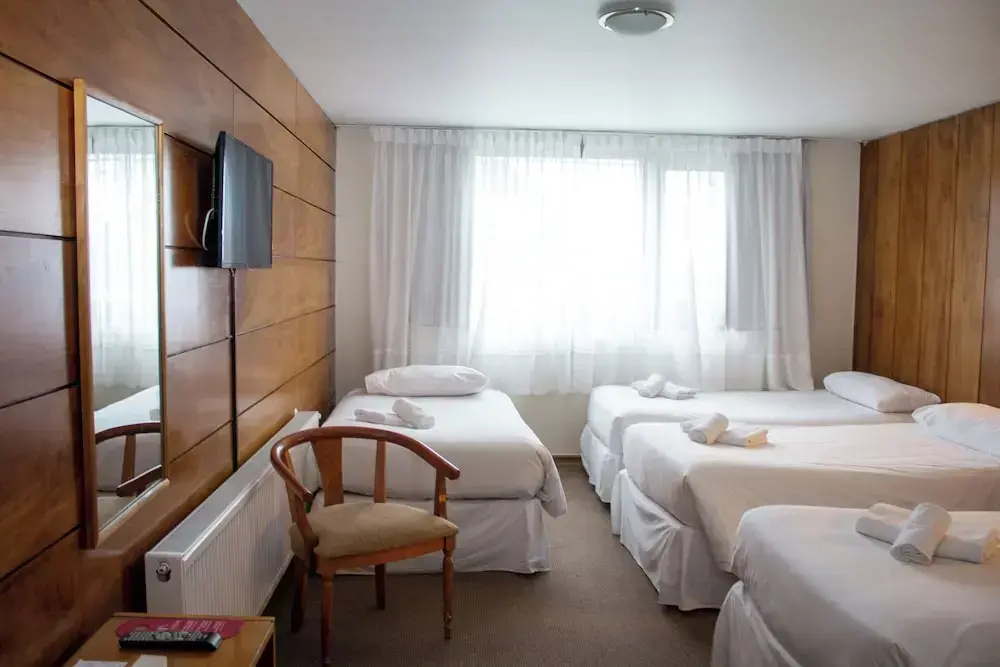 Standard Quadruple room with balcony