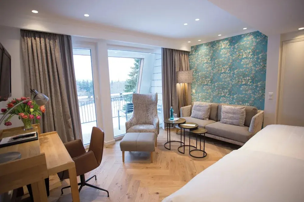 Hotel Jagdhaus Wiese - Chambres