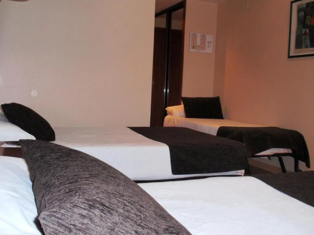 Hotel Ponferrada Plaza - Chambres