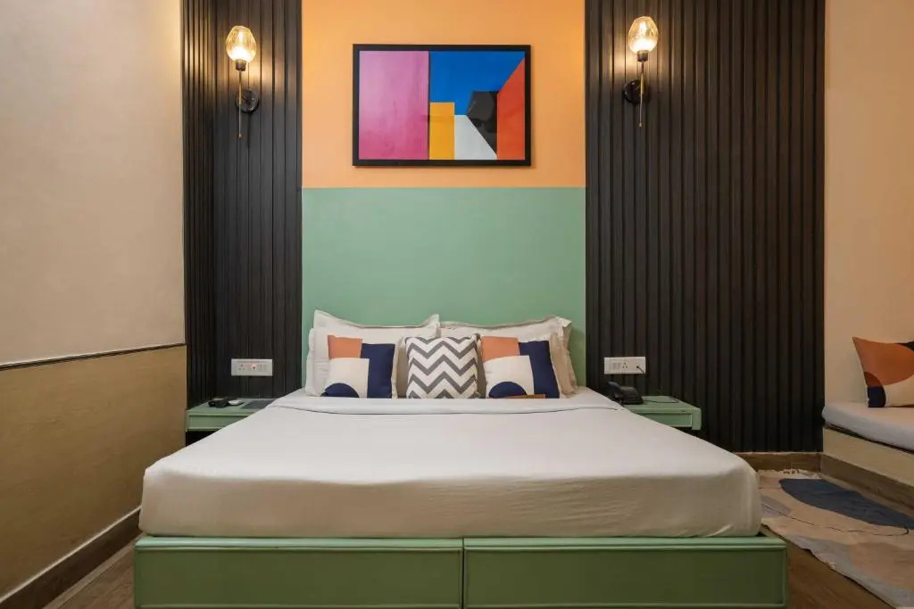 Zostel Delhi - Chambres