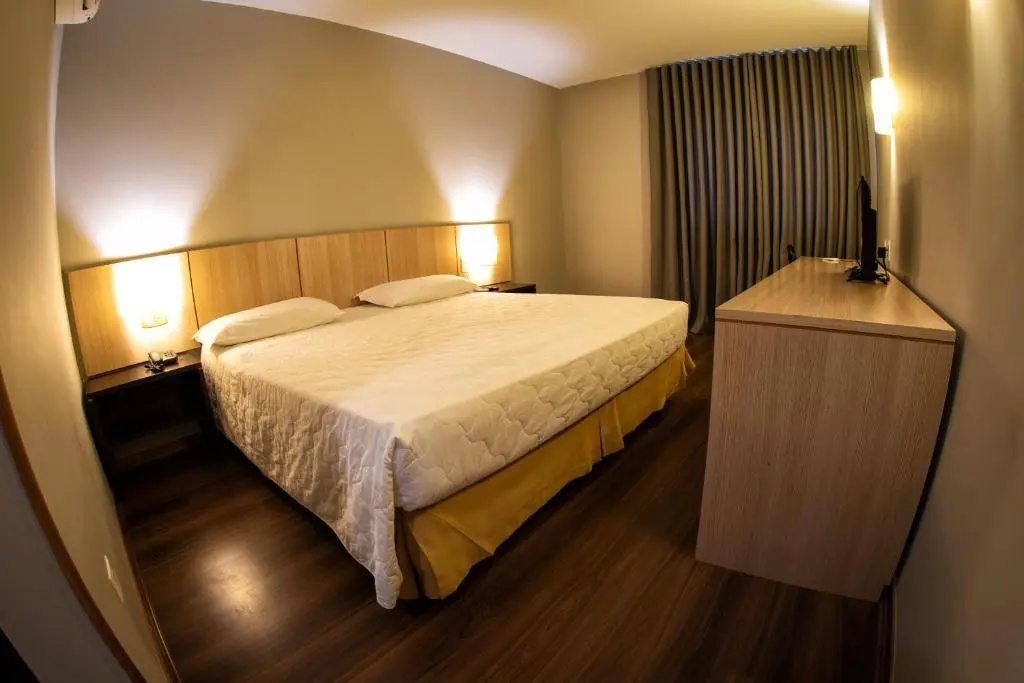 Hotel Campo Largo Express - Chambres