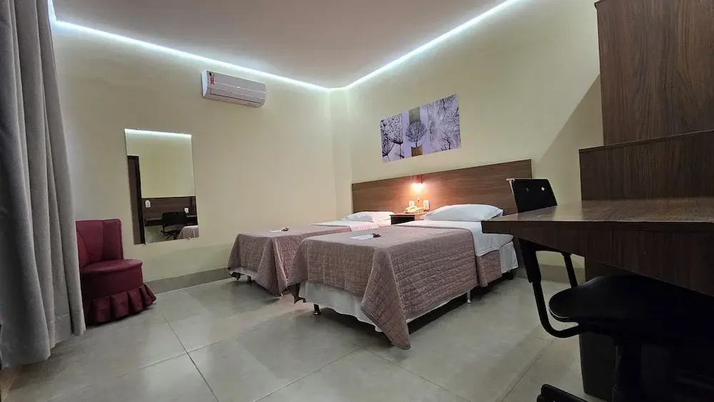 Deluxe Double room (twin beds)