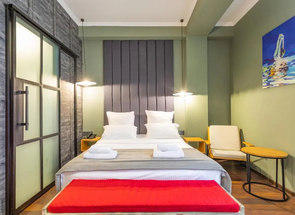Superior Double room full double bed