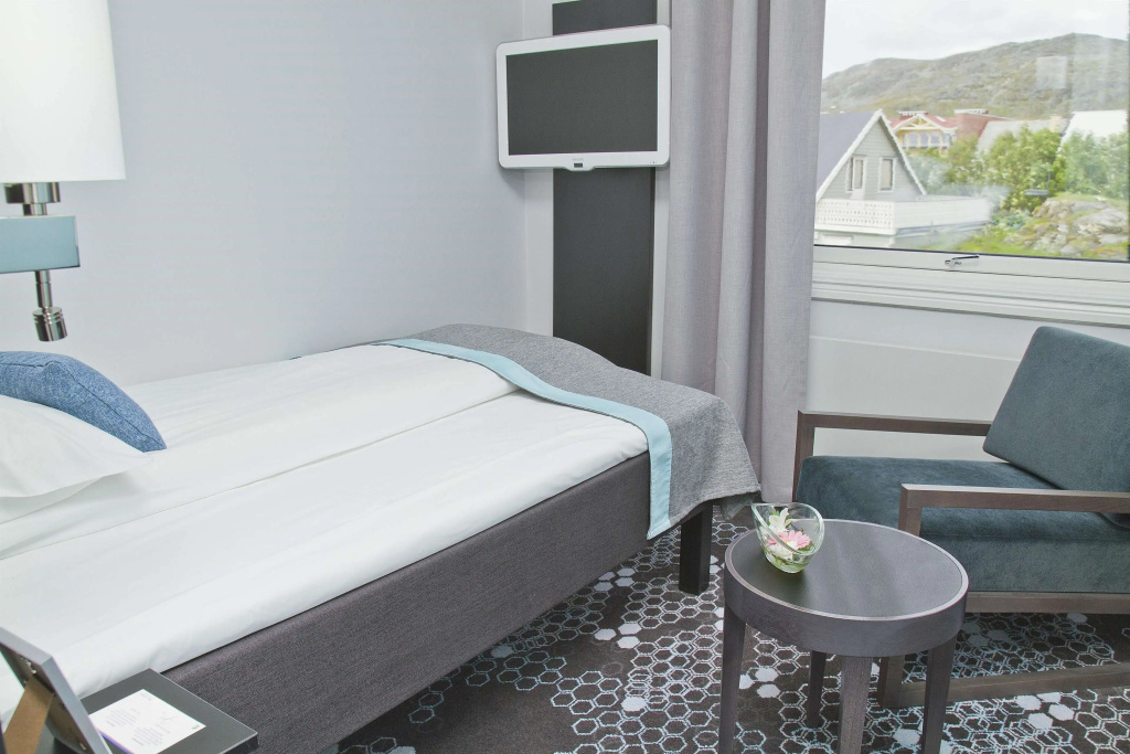 Scandic Hammerfest - Chambres