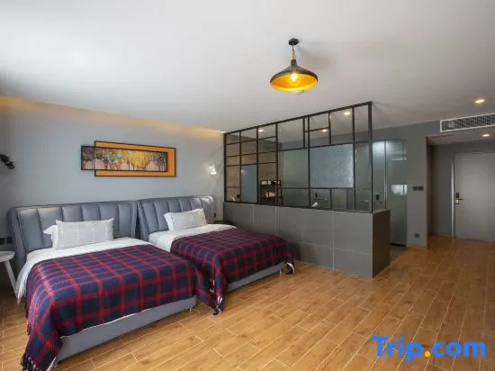 Standard Double room with courtyard view (twin beds)