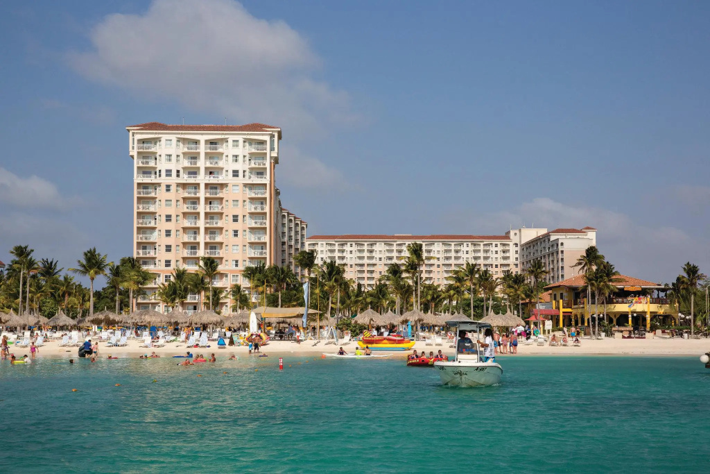 Marriott's Aruba Surf Club