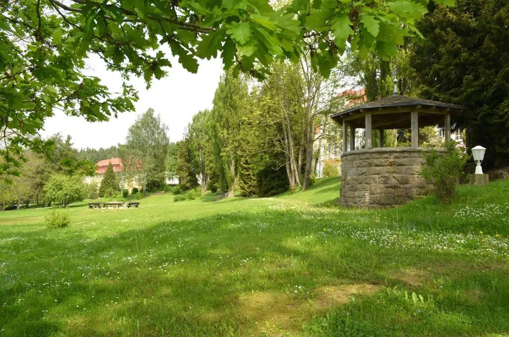 Standard Double room with garden view (full double bed)