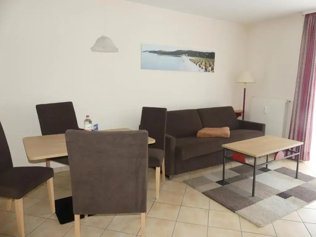 Apartmenthaus Binzer Sterne Haus 1 - Chambres