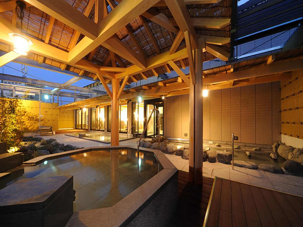 Tokyo Yugawara Onsen Manyo no Yu 사진 24